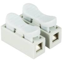 Task Lighting White Wire Splice Connector